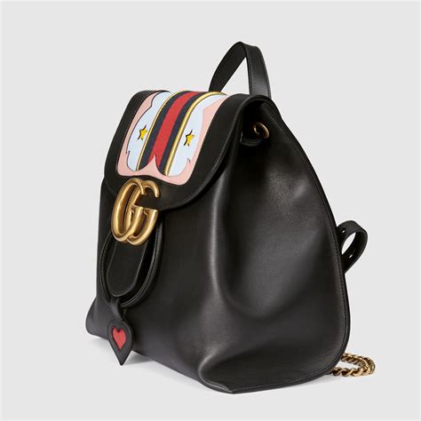 gucci tartan bag|Gucci marmont leather backpack.